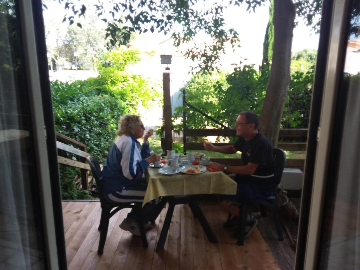 B&B Il Giardino Etrusco Saturnia Bagian luar foto
