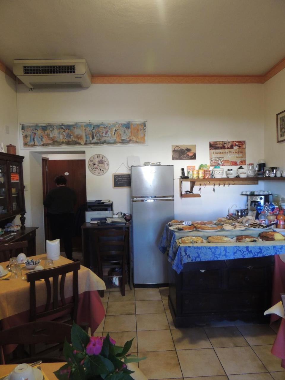B&B Il Giardino Etrusco Saturnia Bagian luar foto