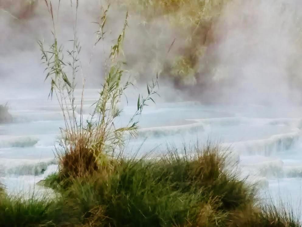 B&B Il Giardino Etrusco Saturnia Bagian luar foto