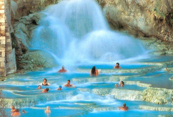B&B Il Giardino Etrusco Saturnia Bagian luar foto